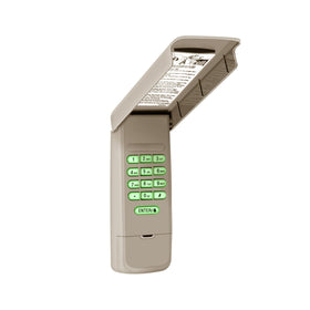Avisontek universal wireless keypad front view shows quick keyless access.