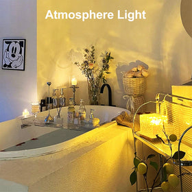 Avkast Aurora Glow Lamp with 16 colors for customizable mood lighting.