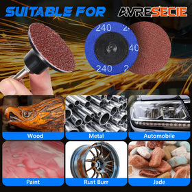 Avresecie 1/4 inch threaded rods and quick-change retainers included for setup.