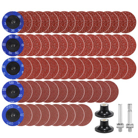 Avresecie roll-lock 2-inch disc 36 grit for fast metal prep.