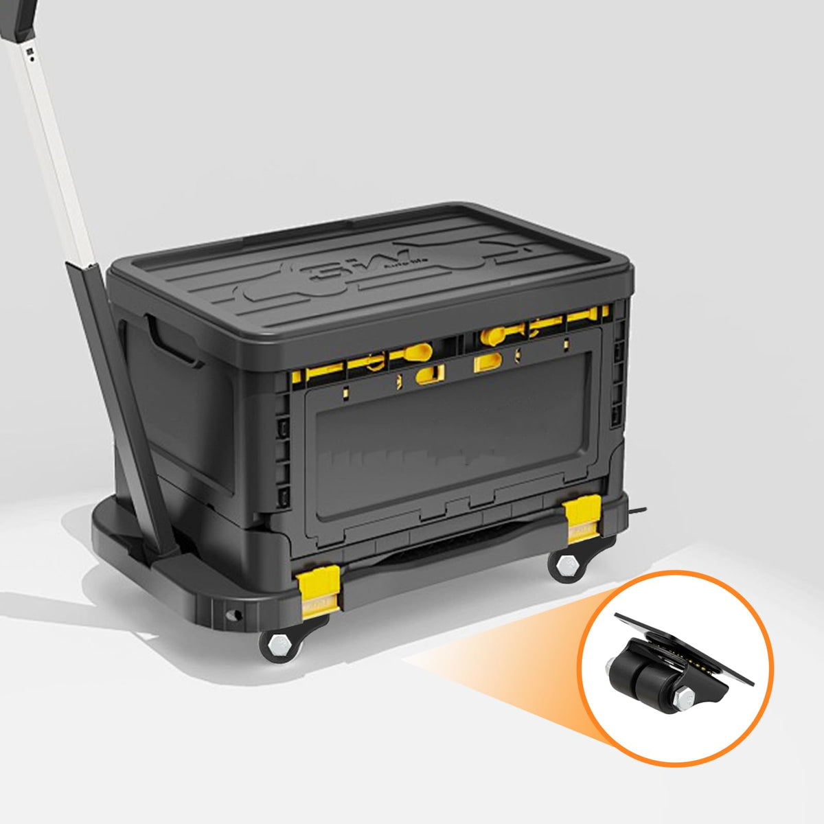 AvrestYPT heavy-duty casters suit furniture and workstations for easy movement.
