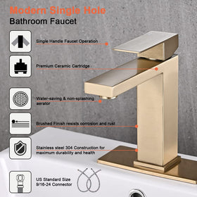 AVSIILE faucet delivering steady water flow with balanced pressure