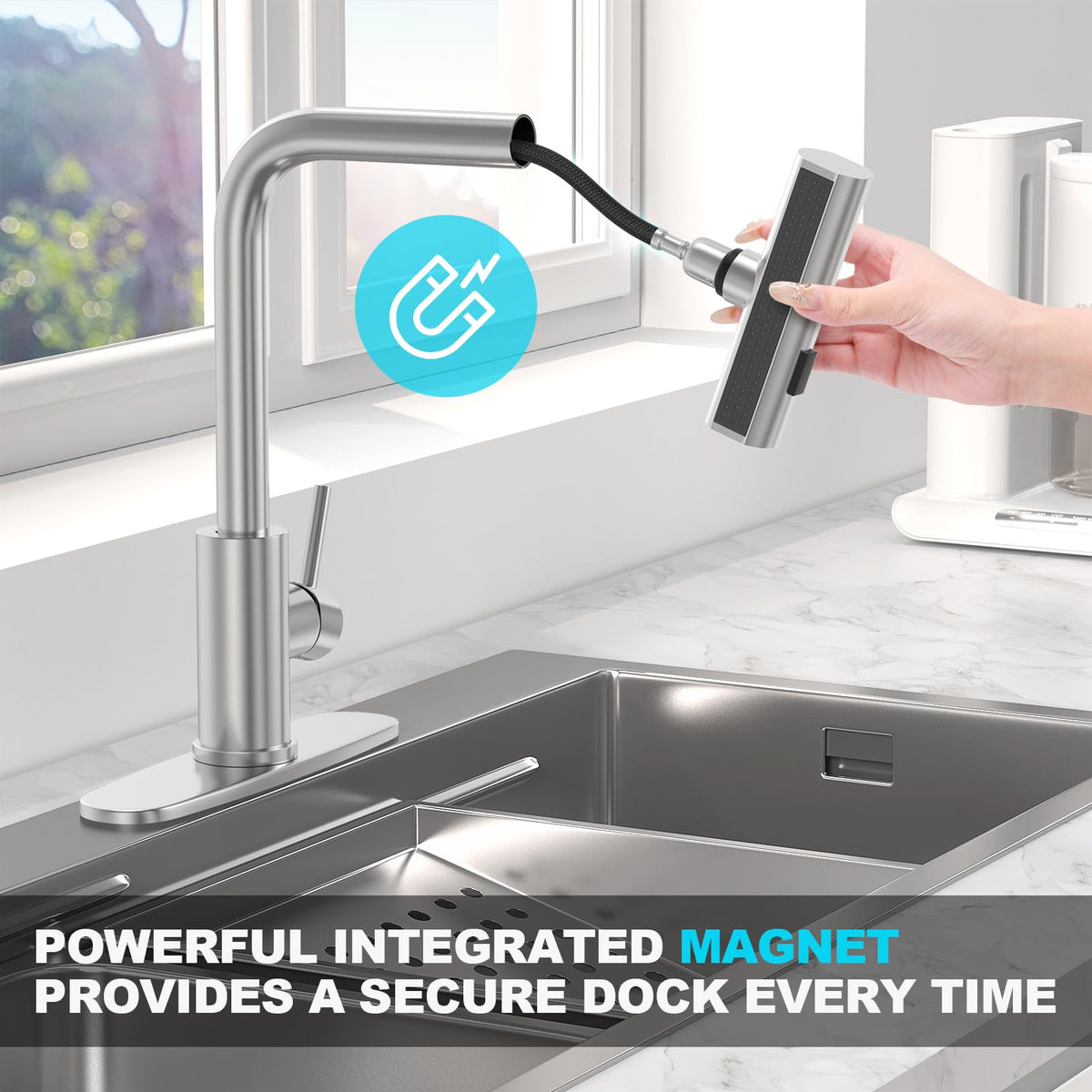 AVSIILE leak-free ceramic valve supports long-lasting performance.