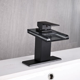 AVSIILE deck plate optional for clean 1- or 3-hole installation