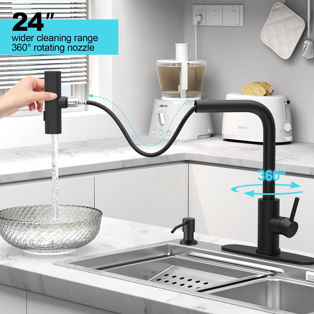 AVSIILE installation kit enables quick, plumber-free setup