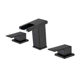 AVSIILE brushed nickel finish faucet resists fingerprints and easy to maintain.
