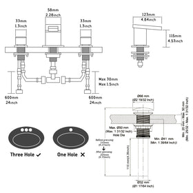 AVSIILE ceramic-disc valve ensures smooth operation and long life.