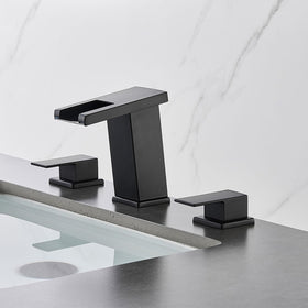 AVSIILE easy-install 3-hole faucet includes clear setup instructions.
