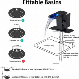AVSIILE pop-up drain included with faucet