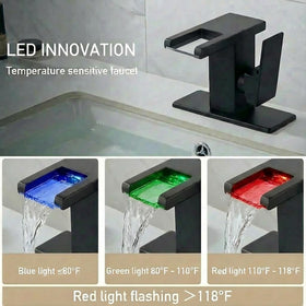 AVSIILE LED indicator shows blue-green-red temperature cues