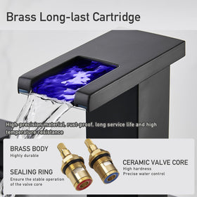 AVSIILE LED temperature indicator helps gauge water heat safely.