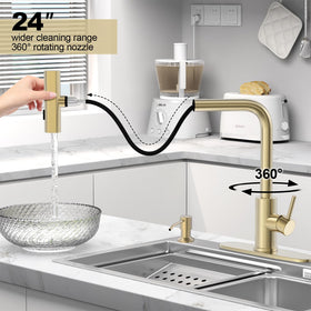 AVSIILE single-hole installation for a clean, modern countertop setup