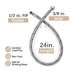 AVSIILE two supply lines for easy hookup
