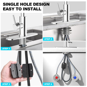 AVSIILE modern design suits farmhouse, camper, RV, or bar environments.