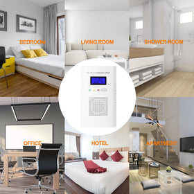 Awatin detector installed in home ensures peace of mind in key rooms.