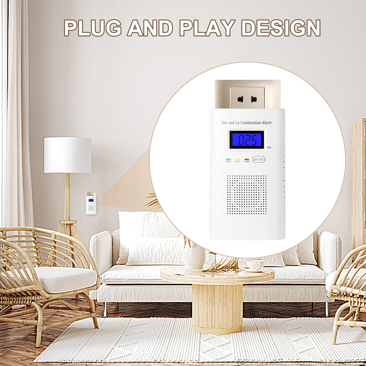Awatin ideal for home apartment and RV safety monitoring