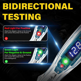 AWBLIN buzzer test light buzzing warning during voltage tests.