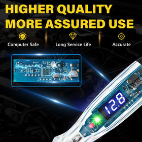 AWBLIN buzzer test light features durable cord for flexible reach.