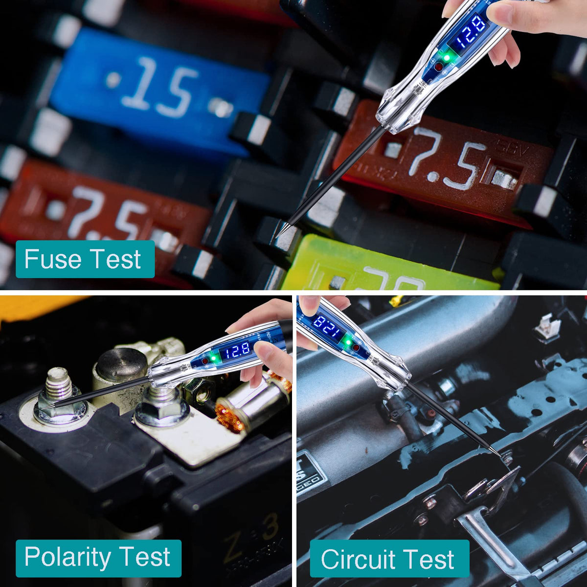 AWBLIN computer-safe design minimizes risk to modern vehicle ECUs.