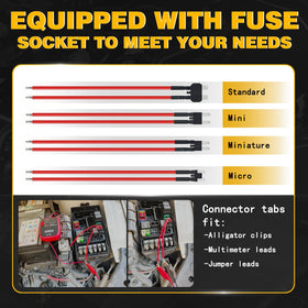 AWBLIN DIY electrical troubleshooting kit supports fast on-site diagnostics.
