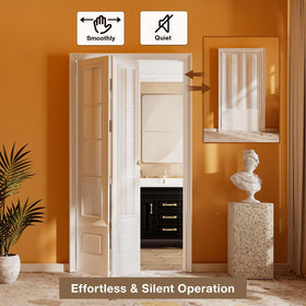 AWDIA top bracket for stable bifold door mounting