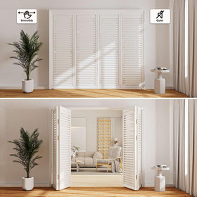 AWDIA top-bracket pair secures stable mounting for doors