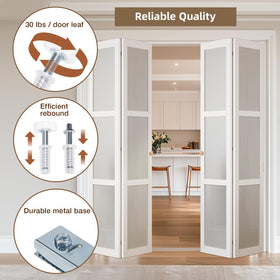 AWDIA top-pivot provides precise door alignment and smooth operation