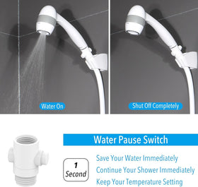 Awelife 3-mode handshower offering versatile spray options