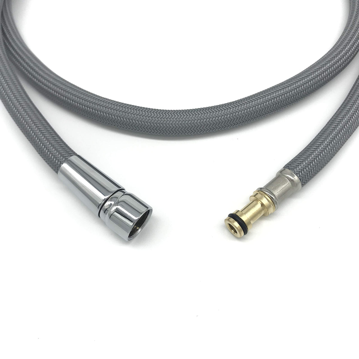 Awelife 68-inch Moen hose length ensures perfect fit replacement everyday.