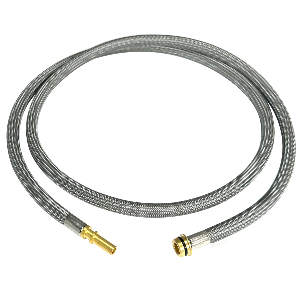 Awelife 88624000 hose end connection for Hansgrohe pull-down faucets.