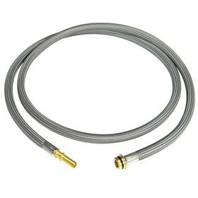 Awelife 88624000 hose end connection for Hansgrohe pull-down faucets.