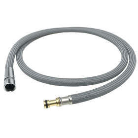 Awelife brass end connection allows 360-degree rotation for easy setup.