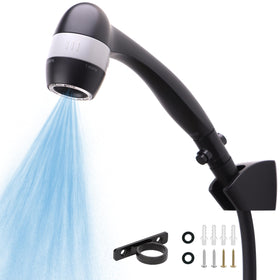 Awelife high-pressure RV shower head with jet spray for efficient rinsing