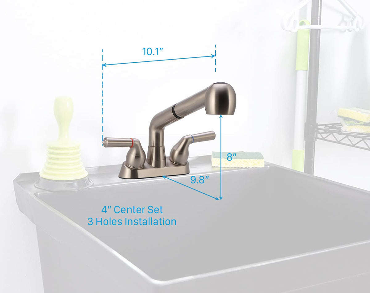 Awelife dual-function spray head offers spray and stream modes