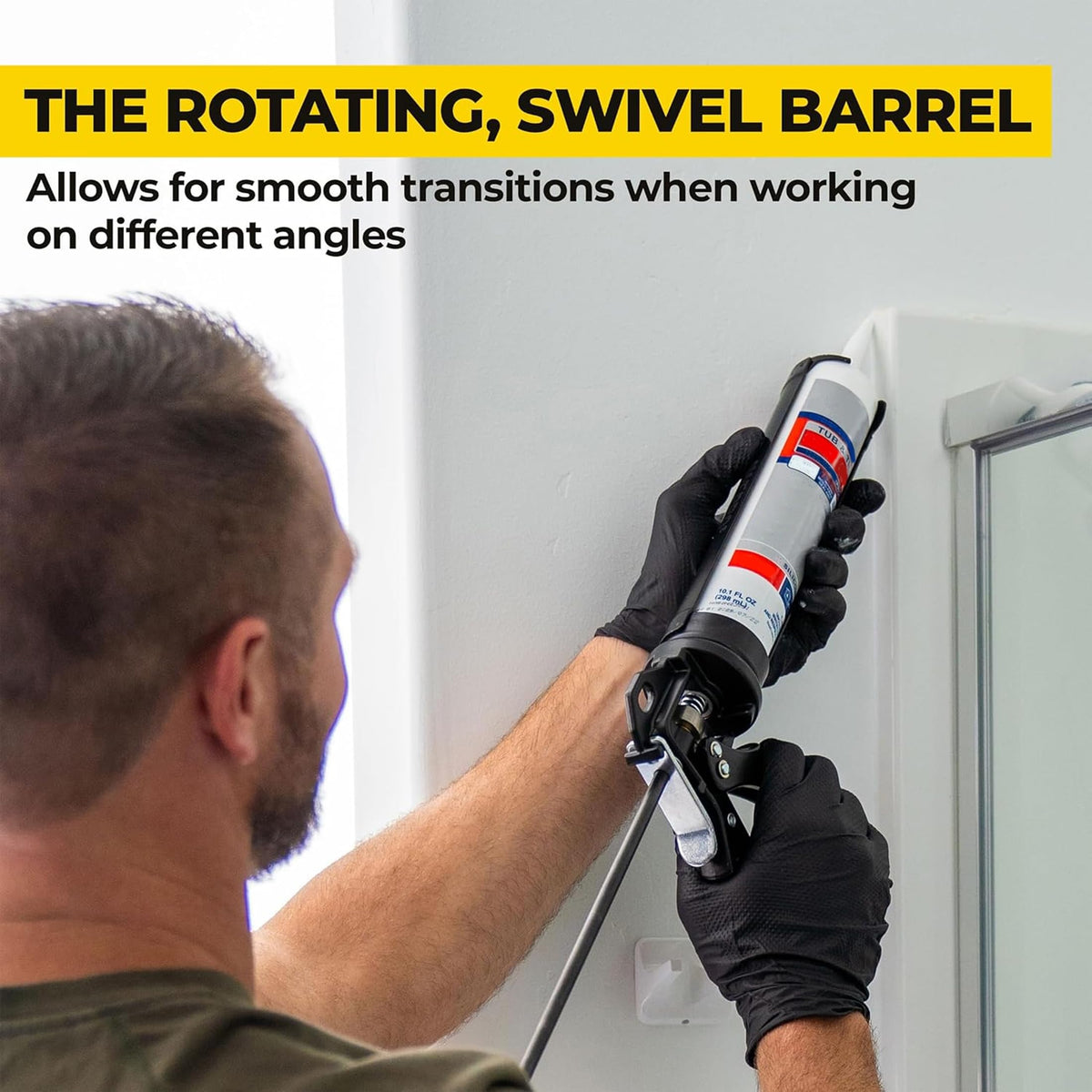 AWF PRO no-drip switch design reduces waste and keeps surfaces clean.