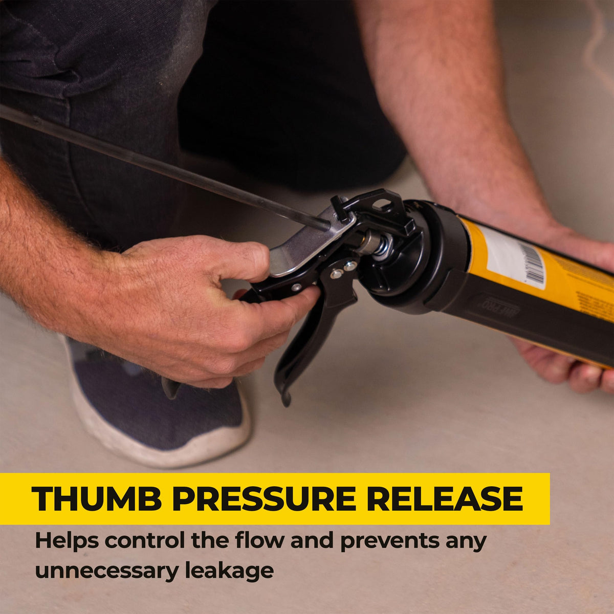 AWF PRO puncture tool built-in eases opening 29 oz cartridges.