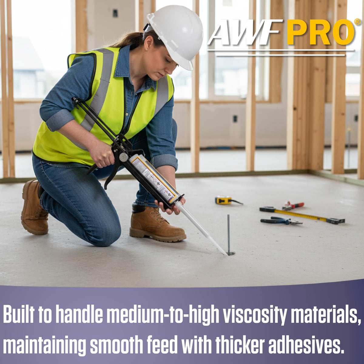 AWF PRO tool highlights configurable rods for adaptability