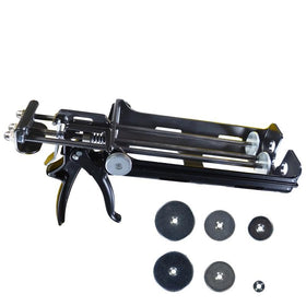 AWF PRO epoxy gun with thumb-release for drip-free dispensing