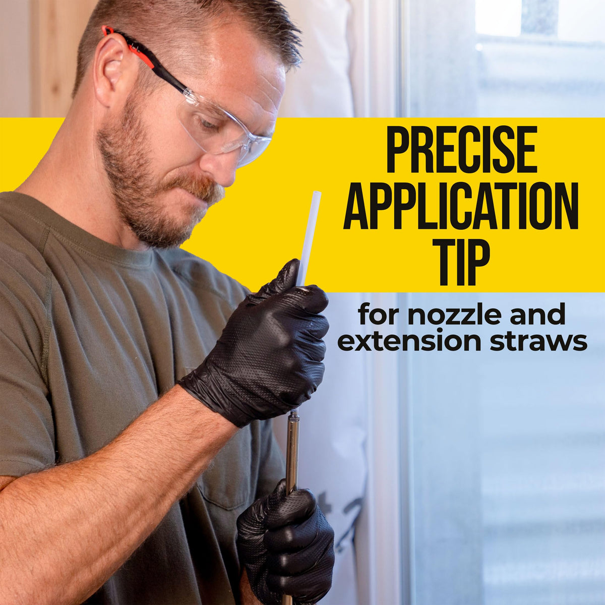 AWF PRO easy screw-on canister setup for quick foam start