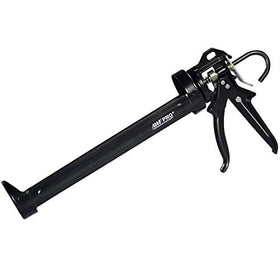 AWF PRO heavy-duty caulk gun with 18:1 thrust for smooth, high-pressure dispensing.
