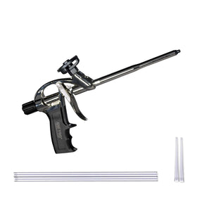 AWF PRO high-precision spray foam gun with adjustable flow control for precise sealing.
