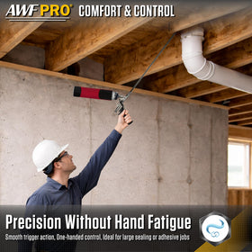 AWF PRO smooth trigger design reduces fatigue on long jobs.