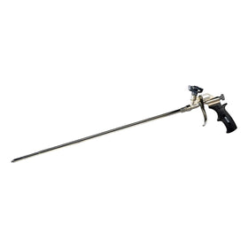 AWF PRO spray foam gun with 2ft nozzle for deep-gap precision.