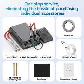AWithZ 9000W portable design for on-the-go battery pack assembly.