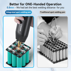 AWithZ automatic and manual mode switch demonstrated for versatile welding