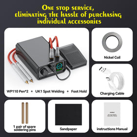 AWithZ gift package includes essentials for DIY battery projects.