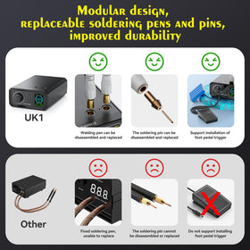 AWithZ welding range 0.1–0.4 mm supports precise battery work.