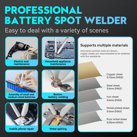 AWithZ UF20B foot pedal assembly enabling hands-free welding