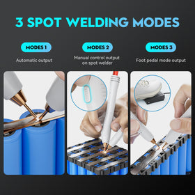 AWithZ spot welder pen with replaceable tip for extended tool life