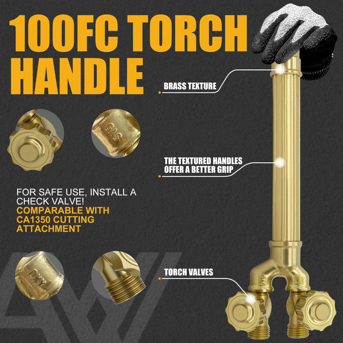 AWLOLWA 3-101 cutting nozzle provides versatile thickness options